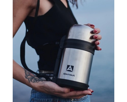 Термос бытовой, вакуумный (универсальный), тм "Арктика",  800 мл, арт. 201-800