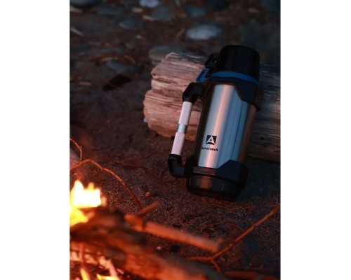 Термос бытовой, вакуумный, питьевой тм "Арктика", 1800 мл, арт.110-1800 (синий)