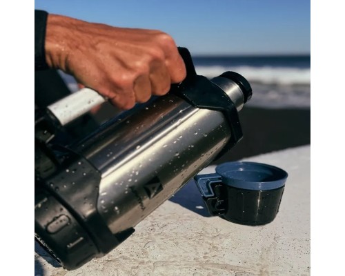 Термос бытовой, вакуумный, питьевой тм "Арктика", 1800 мл, арт.110-1800 (синий)