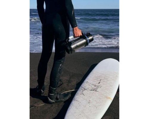 Термос бытовой, вакуумный, питьевой тм "Арктика", 1800 мл, арт.110-1800 (синий)