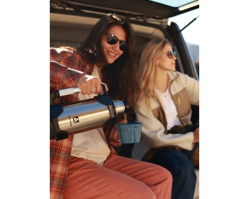 Термос бытовой, вакуумный, питьевой тм "Арктика", 1800 мл, арт.110-1800 (синий)