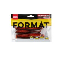 Силиконовая приманка FORMAT PIONEER 100mm (5шт.) цвет F09