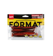 Силиконовая приманка FORMAT PIONEER 100mm (5шт.) цвет F09