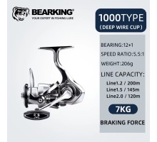 Катушка спиннинговая BearKing LT1000