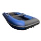 Лодка BIG BOAT РЕГАТ 380 НДНД Серо-Синяя