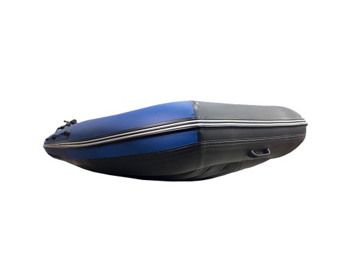 Лодка BIG BOAT РЕГАТ 380 НДНД Серо-Синяя