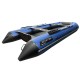Лодка BIG BOAT РЕГАТ 380 НДНД Серо-Синяя