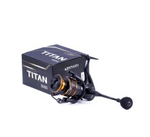 Катушка безынерционная Namazu Pro Titan  TI5000 , 6+1 подш., метал. шпуля