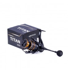 Катушка безынерционная Namazu Pro Titan  TI5000 , 6+1 подш., метал. шпуля
