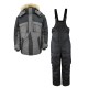 Костюм зимний IFRIT WORGEN taslan blazer, Серый/Черный, 52/54-182/188