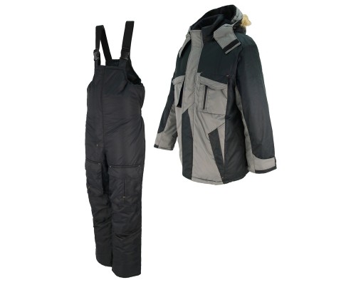 Костюм зимний IFRIT WORGEN taslan blazer, Серый/Черный, 52/54-182/188