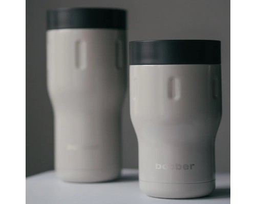 Термос питьевой, вакуумный, бытовой, тм "bobber". Объем 0,5 литра. Артикул Tumbler-500 Sand Grey