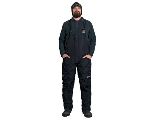 Костюм зимний ALASKAN Dakota серый/черный 2XL