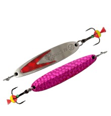 Блесна вертикальная ECOPRO Судачья красн.флекс, 70мм, 15г, PB/SRF