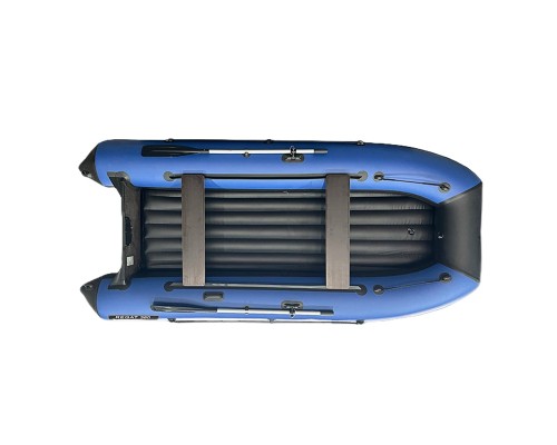 Лодка BIG BOAT РЕГАТ 360 НДНД Сине-Серая