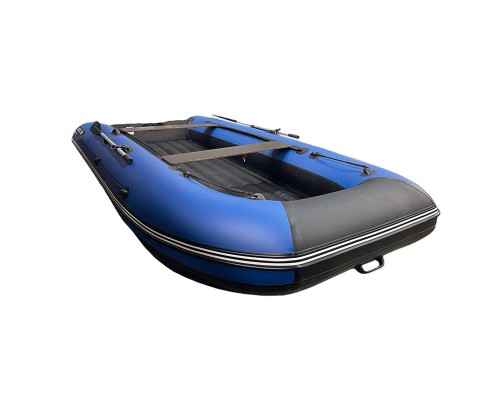 Лодка BIG BOAT РЕГАТ 360 НДНД Сине-Серая