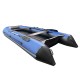Лодка BIG BOAT РЕГАТ 360 НДНД Сине-Серая