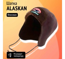 Шапка Alaskan коричневая R90001BR