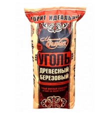 Уголь древесный березовый 5кг