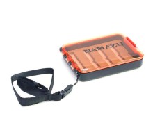 Коробка для мормышек и мелких аксессуаров Namazu Slim Box тип A 104х72х22 мм