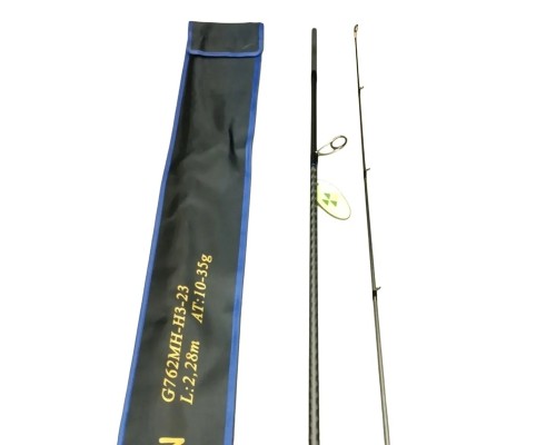 Спиннинг FS Gun 762MH 228см 10-35гр.