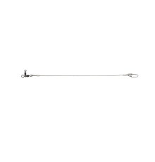 Оснастка Ryugi Wire Caro Swivel 83lb/37lb/51lb #10cm