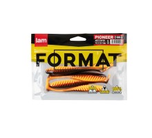 Силиконовая приманка FORMAT PIONEER 100mm (5шт.) цвет F23