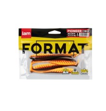 Силиконовая приманка FORMAT PIONEER 100mm (5шт.) цвет F23