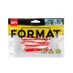 Силиконовая приманка FORMAT DROP  74mm (6шт.) цвет F02