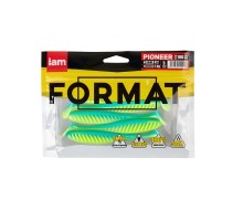 Силиконовая приманка FORMAT PIONEER 100mm (5шт.) цвет F12