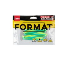 Силиконовая приманка FORMAT PIONEER  88mm (6шт.) цвет F12