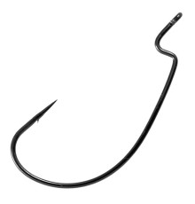 Крючок офсетный OWNER J - Light Worm Hook BC №1/0 6шт