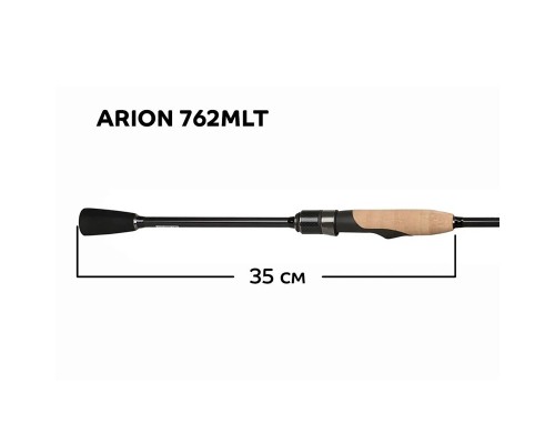 Спиннинг CF Arion ASR762MLT  229см 5-21гр