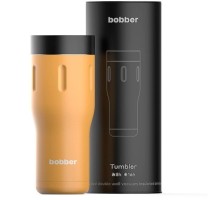 Термос питьевой, вакуумный, бытовой, тм "bobber". Объем 0,47 литра. Артикул Tumbler-470 Ginger Tonic