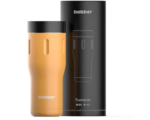 Термос питьевой, вакуумный, бытовой, тм "bobber". Объем 0,47 литра. Артикул Tumbler-470 Ginger Tonic Астана