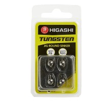 Чебурашка Разборный Вольфрам HIGASHI Jig Tungsten Sinker R Chrome 2гр (уп 4шт)