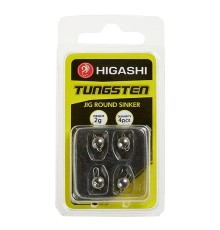 Чебурашка Разборный Вольфрам HIGASHI Jig Tungsten Sinker R Chrome 2гр (уп 4шт)