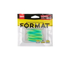 Силиконовая приманка FORMAT PIONEER  50mm (8шт.) цвет F12