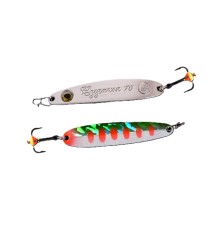 Блесна вертикальная ECOPRO Судачья с глазом, 70мм, 15г, BIL