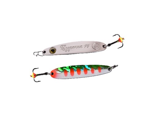 Блесна вертикальная ECOPRO Судачья с глазом, 70мм, 15г, BIL