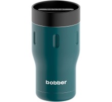 Термос питьевой, вакуумный, бытовой, тм "bobber". Объем 0,35 литра. Артикул Tumbler-350 Deep Teal