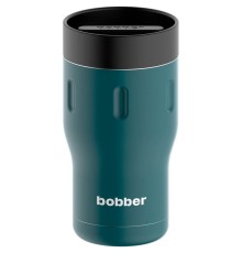 Термос питьевой, вакуумный, бытовой, тм "bobber". Объем 0,35 литра. Артикул Tumbler-350 Deep Teal