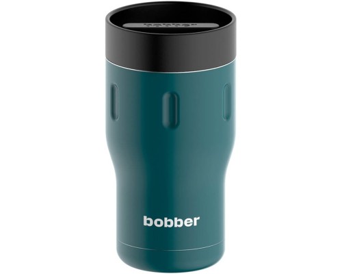 Термос питьевой, вакуумный, бытовой, тм "bobber". Объем 0,35 литра. Артикул Tumbler-350 Deep Teal Астана