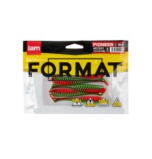 Силиконовая приманка FORMAT PIONEER  88mm (6шт.) цвет F17