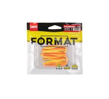 Силиконовая приманка FORMAT PIONEER  50mm (8шт.) цвет F10