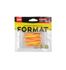 Силиконовая приманка FORMAT PIONEER  50mm (8шт.) цвет F10