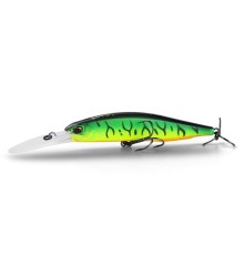 Воблер BearKing DUO Realis Jerkbait 100DR (реплика), 100mm, 16гр, Заглубление 1.8-3.0м, Плавучесть - Медленно всплывающий 100SP- G