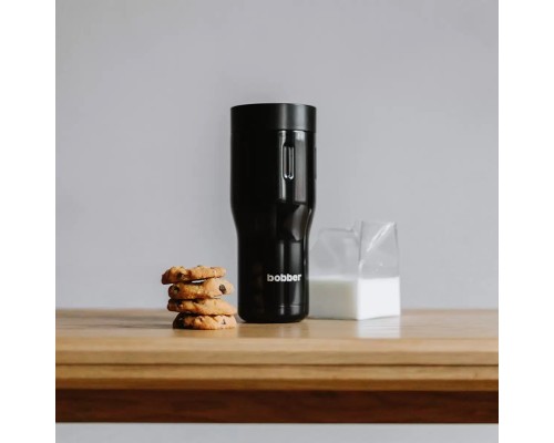 Термос питьевой, вакуумный, бытовой, тм "bobber". Объем 0,47 литра. Артикул Tumbler-470 Black Coffee Термос питьевой, вакуумный, бытовой, тм "bobber". Объем 0,47 литра. Артикул Tumbler-470 Black Coffee