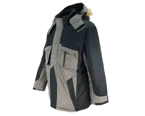 Костюм зимний IFRIT WORGEN taslan blazer, Серый/Черный, 56/58-182/188