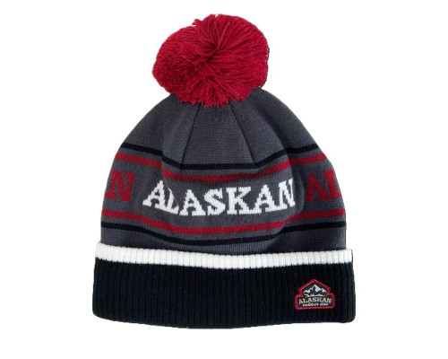Шапка мужская Alaskan Knitted мультиколор (AMHP)